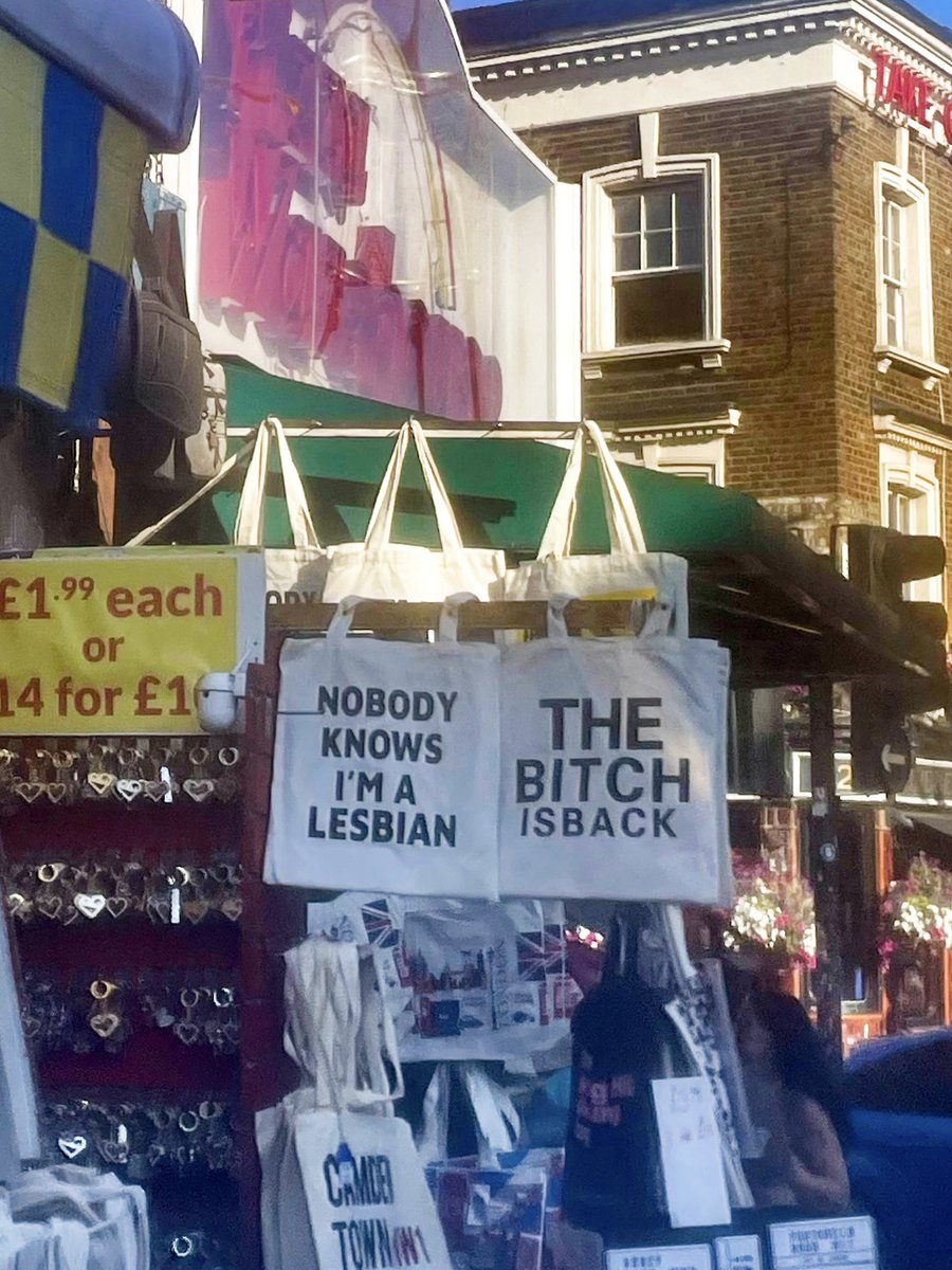Pauline Campbell-Jones is running a shop in Camden Town and here's the proof:

#TheLeagueOfGentlemen