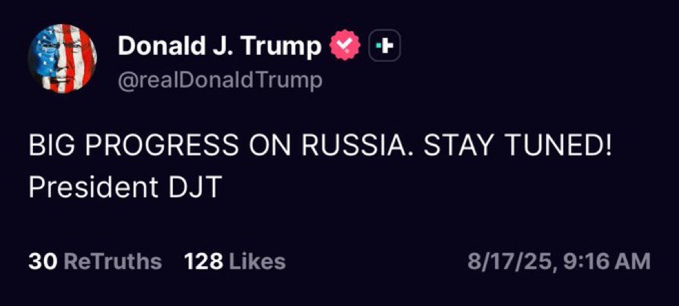 polymarketmaker's tweet photo. Trump posting this today bodes well for a potential trilateral meeting. Some polymarket prices have reflected that. Have continued to average in. https://t.co/NavyYYtT7P