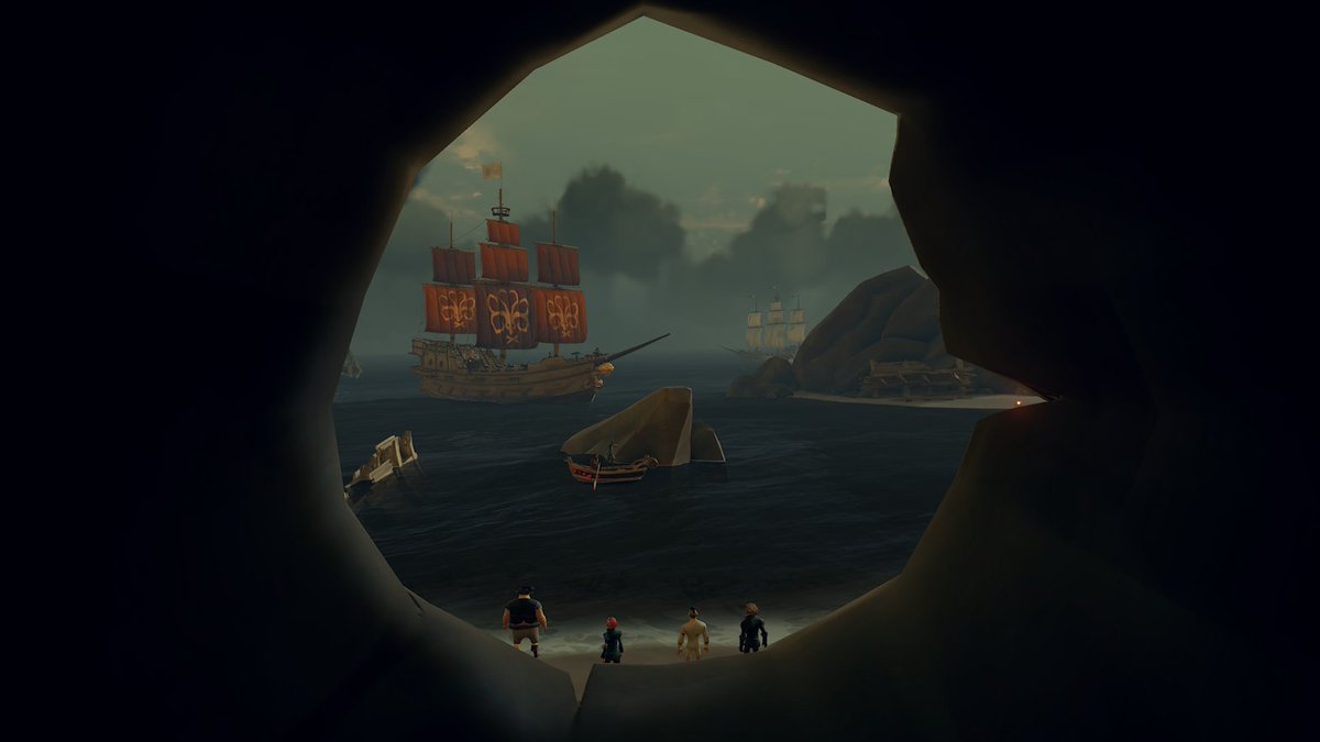 Contest theme: Rare View
 
Title: The Emblem That Started it All!

#SoTShot #SeaOfThieves <a href="/SeaOfThieves/">Sea of Thieves</a>