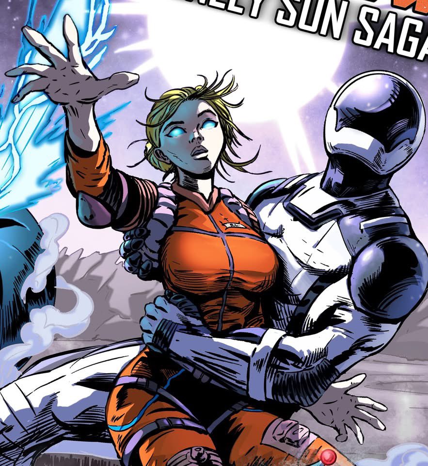 rracosta's tweet photo. Starman, Rocket-Lucy and SodaCAT are back! All Variant covers for the upcoming Episode/Issue 8 of The Adventures of Starman @AdvOfStarman as The Lonely Sun Saga continues with Pt.2! Details coming soon. #indiecomicbooks https://t.co/aNhvuQLERv