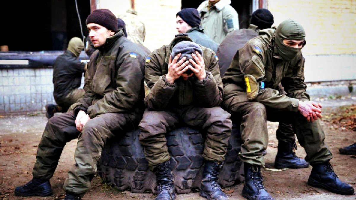 zairabelle8's tweet image. MSM Forced to Report That Ukrainian Forces Face Dire Lack of Manpower, as Millions of Citizens Will Not Fight for the Kiev Regime
#CrimeDebate #HarfVsFaulkner #PoliticalReality #FactCheck #RepublicanCities #CrimeInAmerica #FoxNewsDebate
#HarrisFaulkner #MarieHarf
#trading