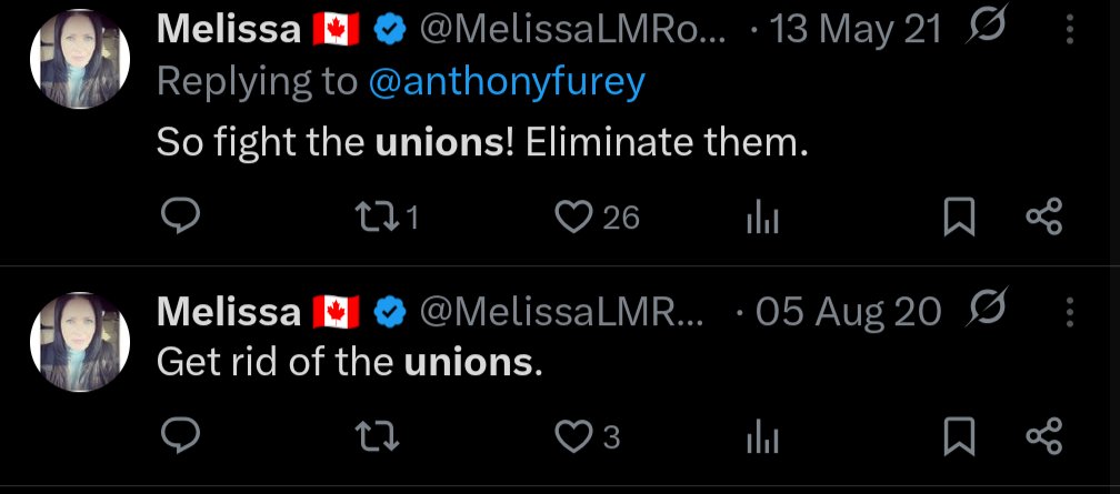 Mellisa... Come on now.