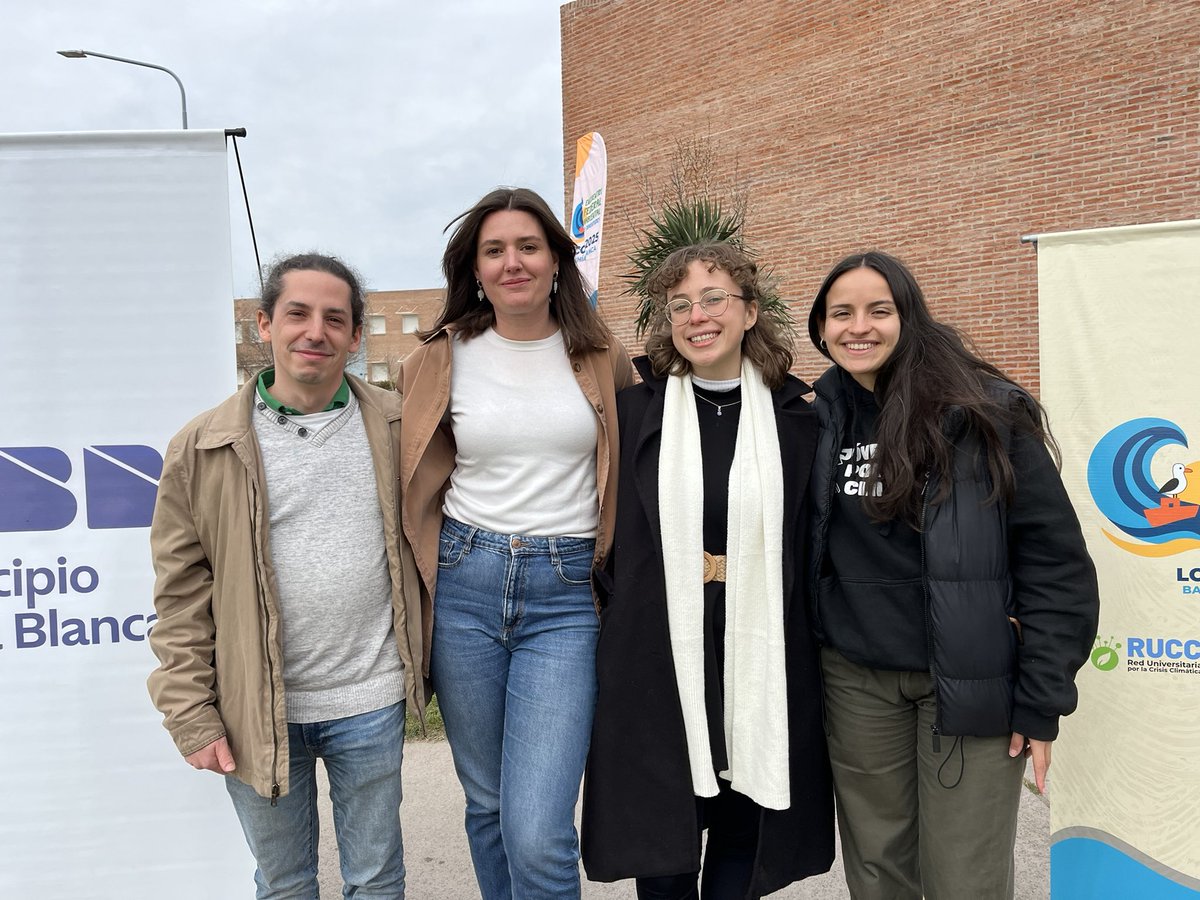 FlorMolini's tweet photo. 🌍 Encuentro Federal Ambiental de Juventudes 🌱

Bahía fue sede de este encuentro del que participaron más de 250 pibes y pibas de todo el país. Durante tres días se encontraron para debatir, compartir experiencias y construir una agenda climática desde el sur global. https://t.co/Kh2Xkz6FX5