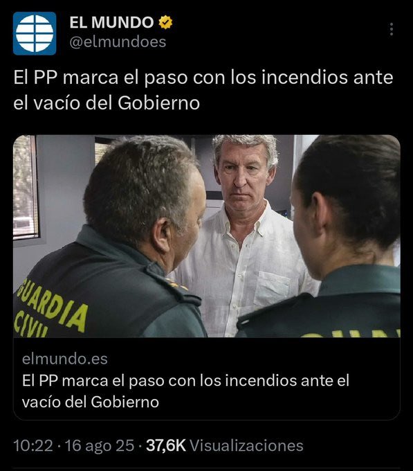Un abrazo fuerte a todos esos periodistas que entraron a la carrera con el deseo y la ilusión de poder contar la verdad a la población algún día, y al final acabaron trabajando en el Mundo.