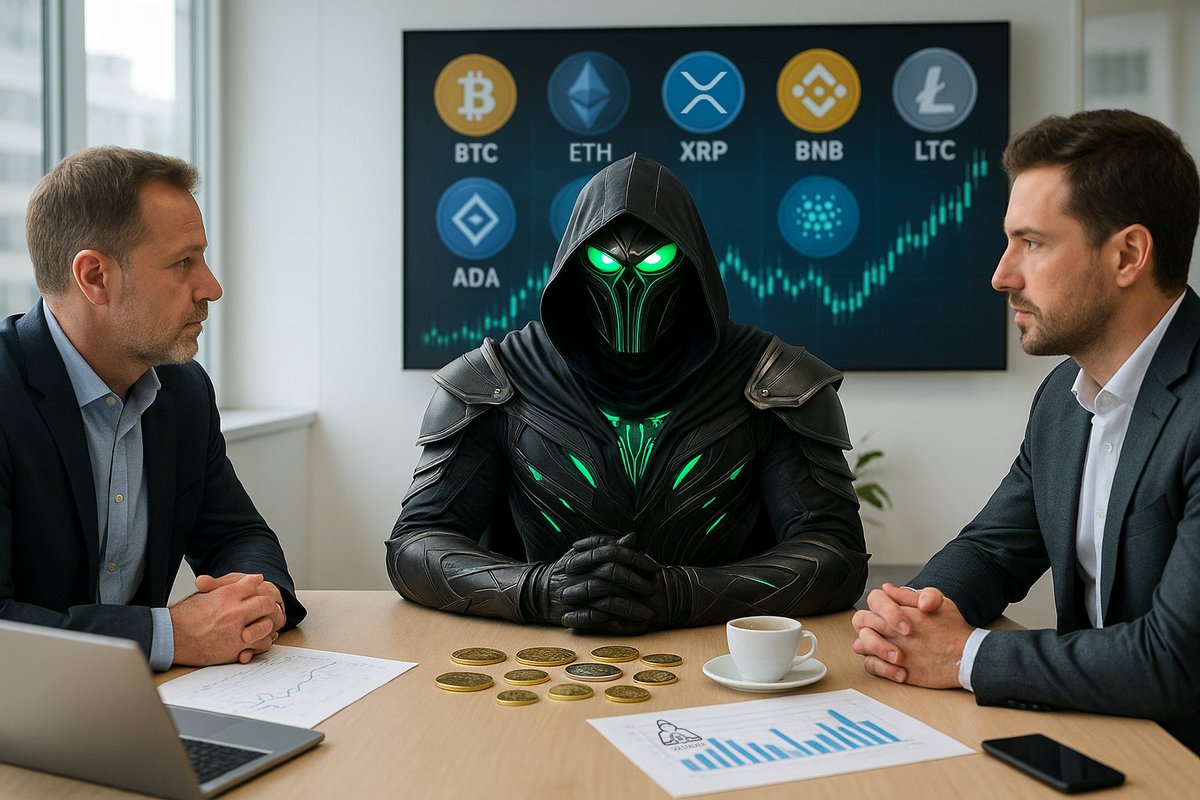 In 2 weeks they’ll be crying like wolves 🐺 — the ones who ignored me when I told them where to invest…
Remember: the Crypto Hunter always knows his prey. 🎯
#Crypto #Bitcoin #SolStalker #Altcoins #Investing #DYOR <a href="/SolStalkercoin/">SolStalker</a>