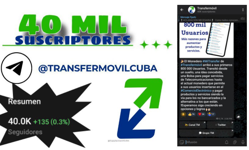 Transfermóvil Cuba tweet media