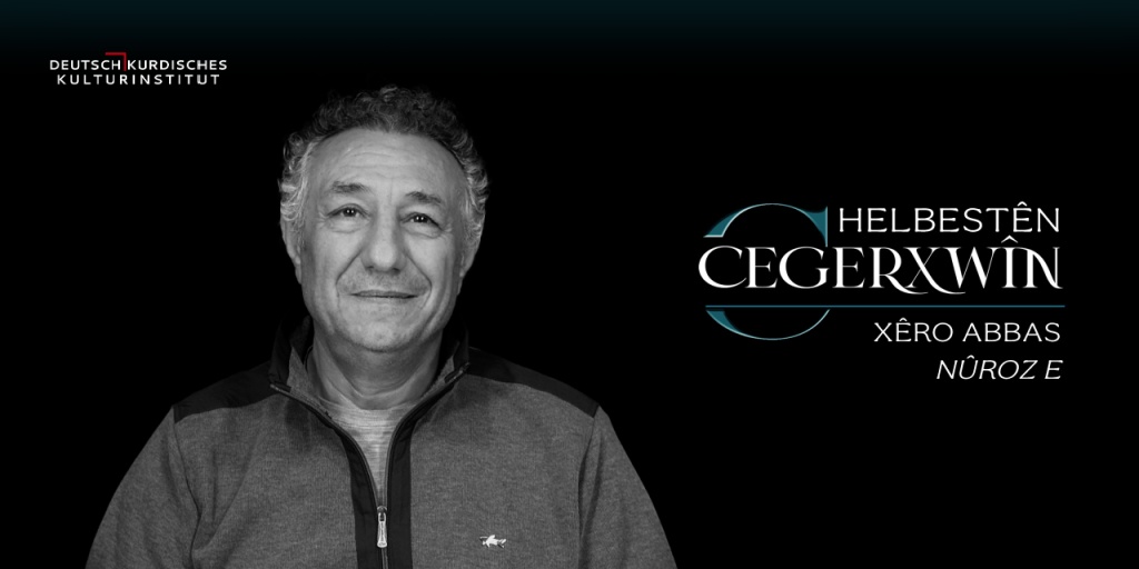 Newroz e | Xêro Abbas | Muzîkjen #XêroAbbas
youtu.be/18Ebr1mvLao