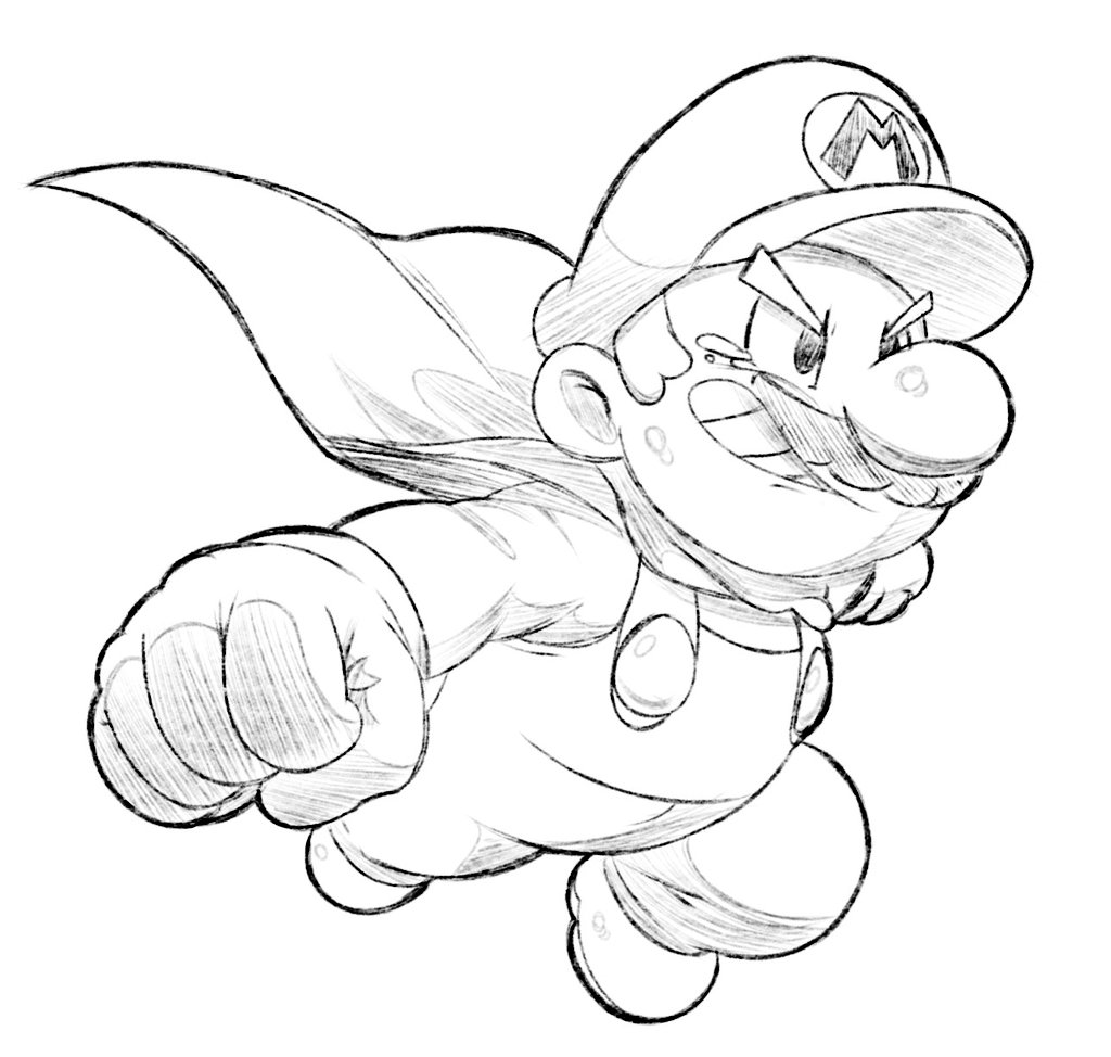 Mario (COMMS 6/10) (@machinster_) on Twitter photo 