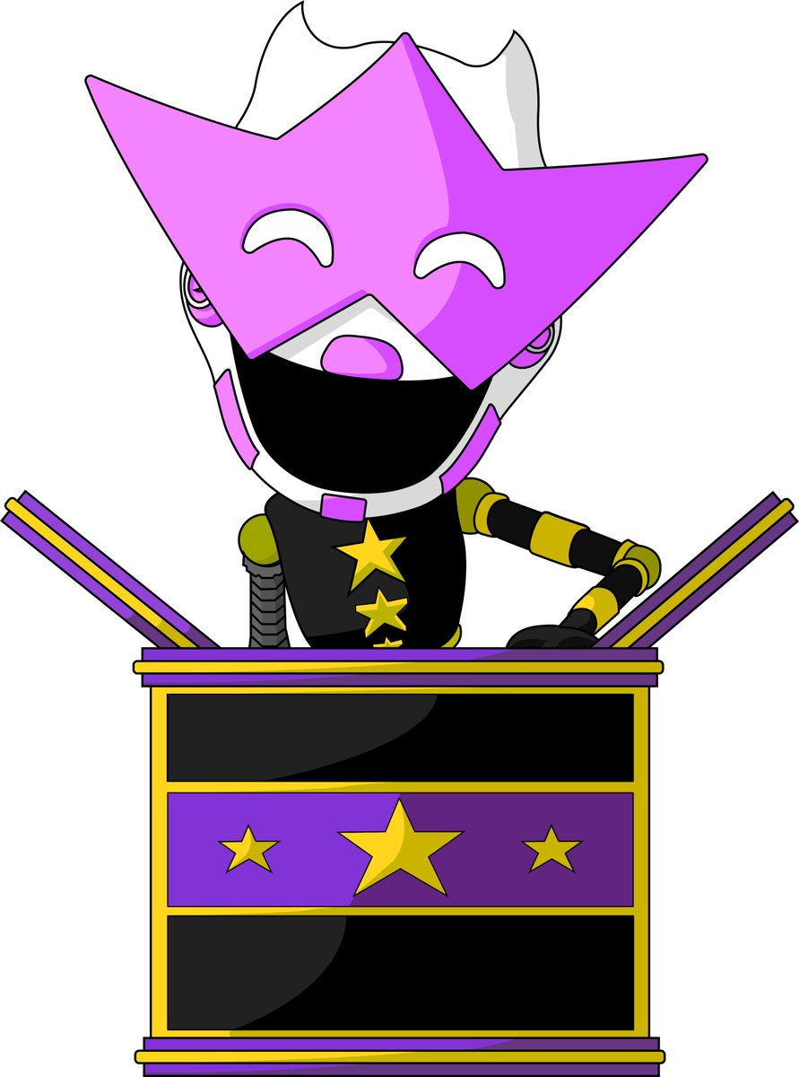 He hecho esta figurita de Glossy Puppet de <a href="/games878787/">GG Games (GLOSSY PLUSH!)</a> con estilo de <a href="/youtooz/">youtooz</a> 👀