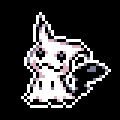 Mimicute....Ohh sorry Mimikyu! #pokemon #mimikyu #pixelart