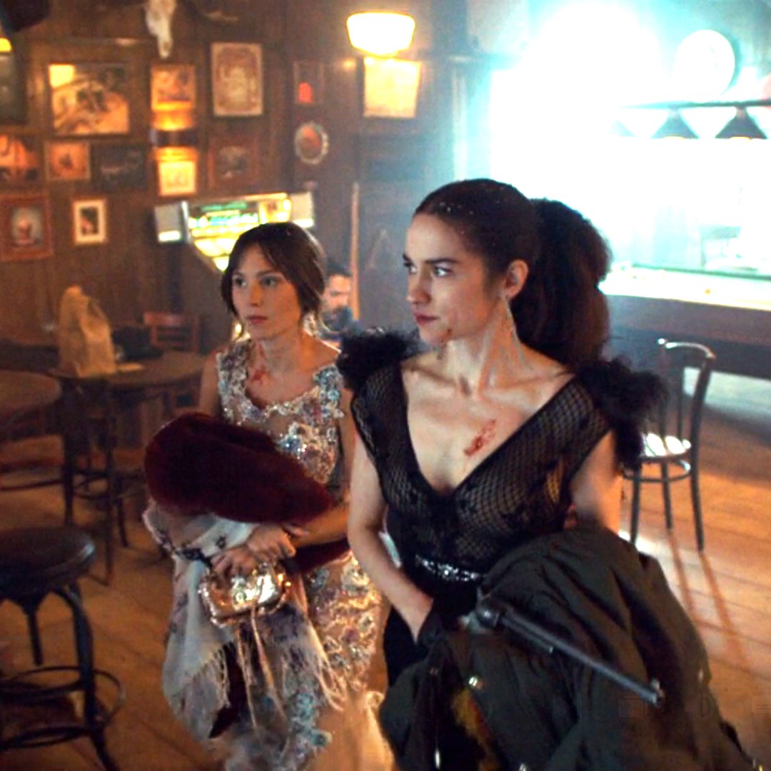 Happy #EarpSistersSunday 
#WynonnaEarp #Vengeance
<a href="/Tubi/">Tubi</a>