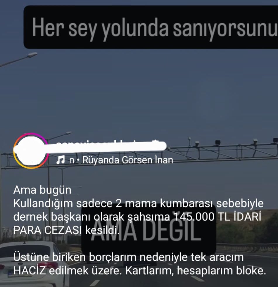 Vay arkadaş ne dertler var ya.. 😔
