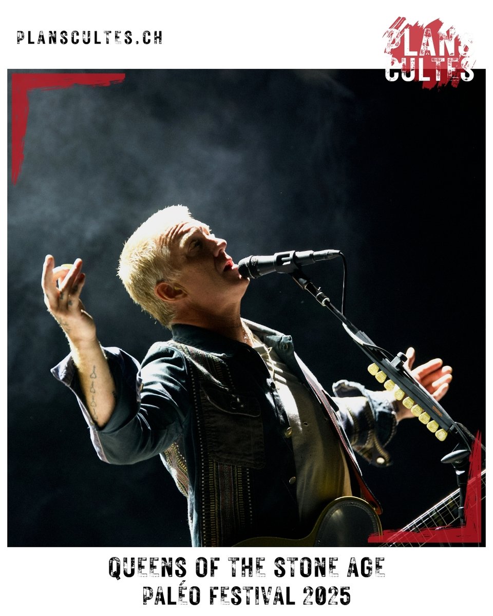 PLANS_CULTES's tweet photo. @qotsa @CabaretVert @pukkelpop The End of the Week is Nero. At least, it happens to be with Josh and @qotsa ! https://t.co/HcSRT8r2e9