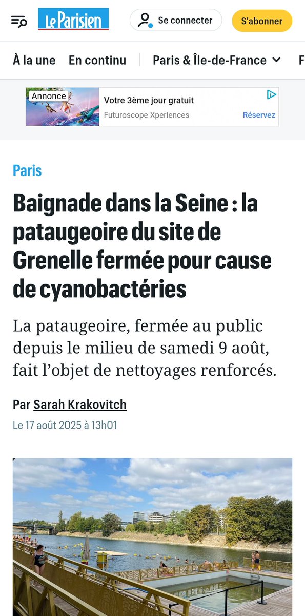 Cette plaisanterie commence à coûter cher à la ville, pardon, aux contribuables.