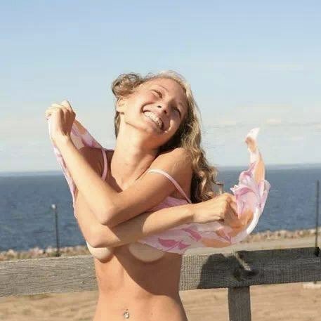 Be free — it’s your constitutional right! Get ready for GoTopless Day next weekend! GoTopless.org

#gotopless #gotoplessweekend #2025