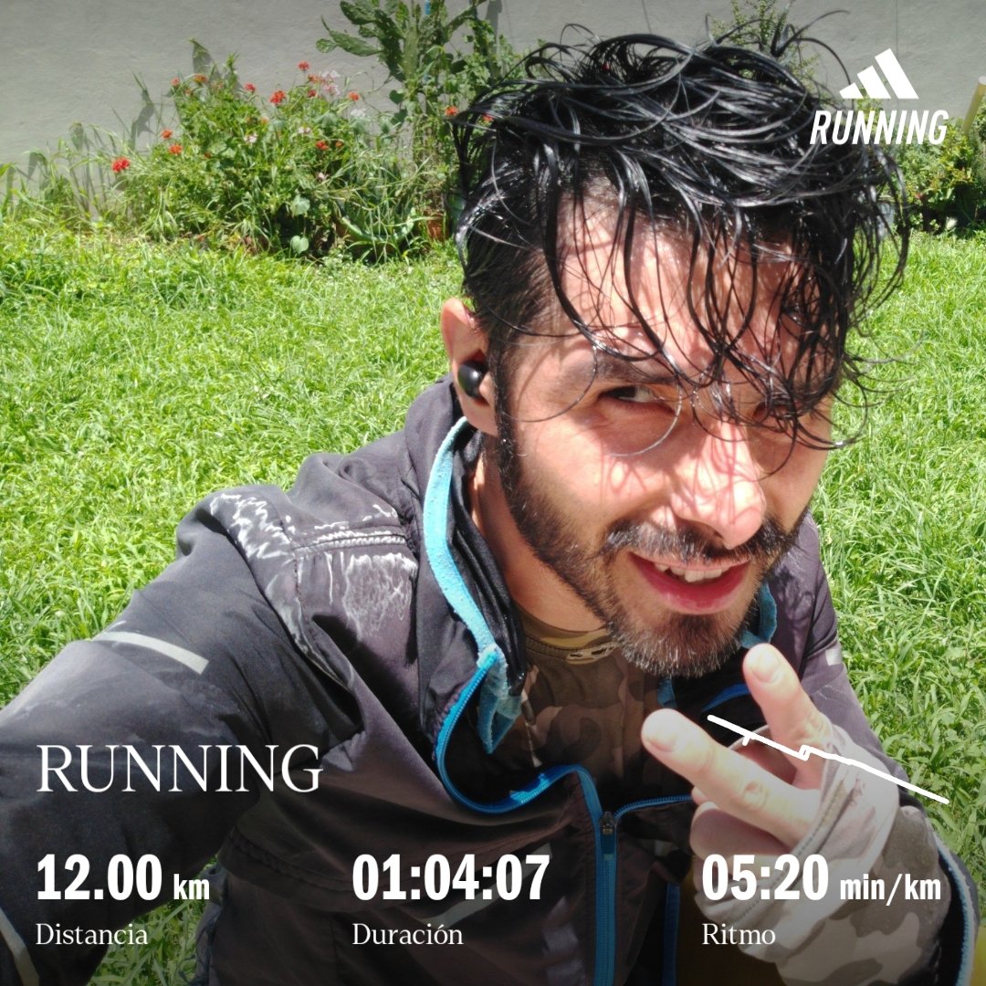 Isibar_Andy's tweet photo. Este #FelizDomingo #Yoelegicorrer  con un poco de Calor para romper el estres Regards #Runner Friends #adidasrunning https://t.co/KMZs4Dvmpj