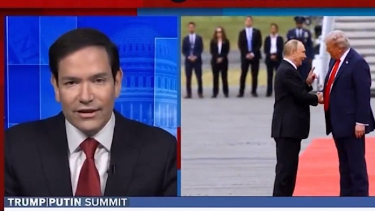 zairabelle8's tweet image. WATCH: Marco Rubio Schools Martha Raddatz for Suggesting Trump “Lost” in Putin Meeting, Putin Gained by “Being on the World Stage and Walking Down a Red Carpet”
#CrimeDebate #HarfVsFaulkner #PoliticalReality #FactCheck #RepublicanCities #CrimeInAmerica #FoxNewsDebate