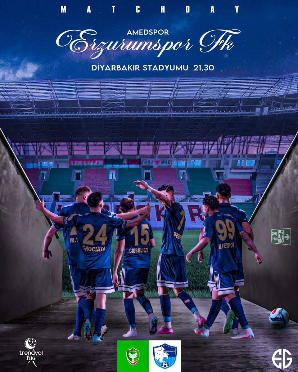 MATCHDAY

🏆 2. Hafta
🆚 am*dspor
🗓️ 18.08.2025
🕰 21.30
🏟️ Diyarbakır Stadyumu
📲 #AMDvERZ

#erzurumspor #Zaferiçin