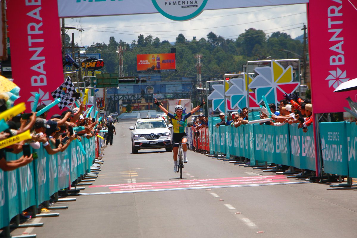 FINALIZÓ LA VUELTA FEMENINA <a href="/BANTRAB/">Bantrab.</a>.

Con la etapa reina saliendo desde Reu hasta Quetzaltenango, la Vuelta Ciclística Femenina Internacional a Guatemala <a href="/BANTRAB/">Bantrab.</a> llegó a su final.

Fue ganada por Jessica Parra con un tiempo de 10:40:52.