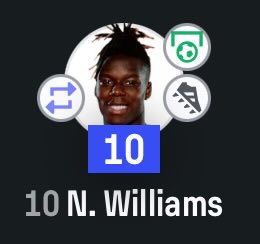 Barcelona fans unironically thought they dodged a bullet and that “Rashford” is better because Nico blanked in preseason 😂😂😂