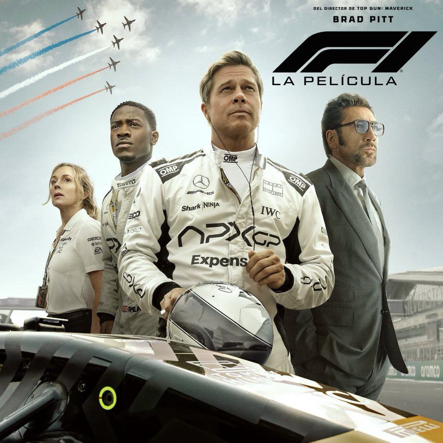 'F1' el taquillazo de este verano, se estrenará en plataformas digitales el próximo viernes 22 de agosto.