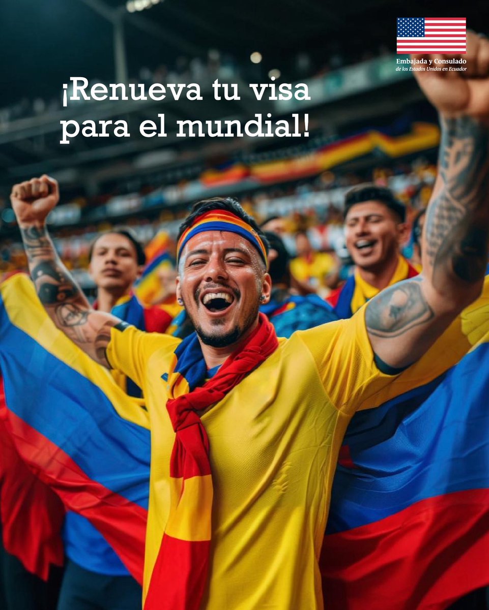 Estados Unidos está facilitando viajes seguros para los solicitantes calificados y estamos preparados para procesar solicitudes de visa de los fanáticos del Mundial. La demanda para viajar a Estados Unidos sigue siendo alta. ¡Solicita tu cita ya!

Recuerda: la visa B1/B2 es para