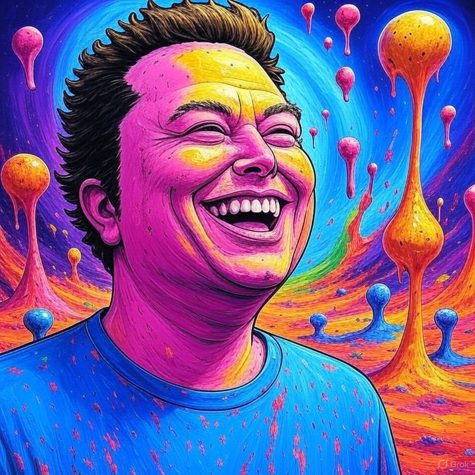 <a href="/elonmusk/">Elon Musk</a> in my world😂 made by <a href="/grok/">Grok</a>