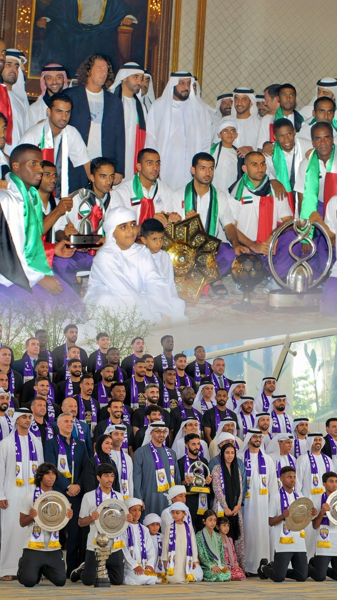 مع العين عرفنا اسيا.
مع العين عرفنا البطولات العالمية.
بسبب العين كثر عدد الاندية الاماراتية المشاركة في اسيا.

بالمقابل <a href="/uaefa_ae/">UAEFA</a> 

مع اتحاد الكرة عرفنا الفشل في التأهل لكأس العالم.
مع اتحاد الكرة عرفنا الفشل في تحقيق اي بطولة معترف فيها.

بدون العين انتو لا شيء

 #العين_خط_احمر