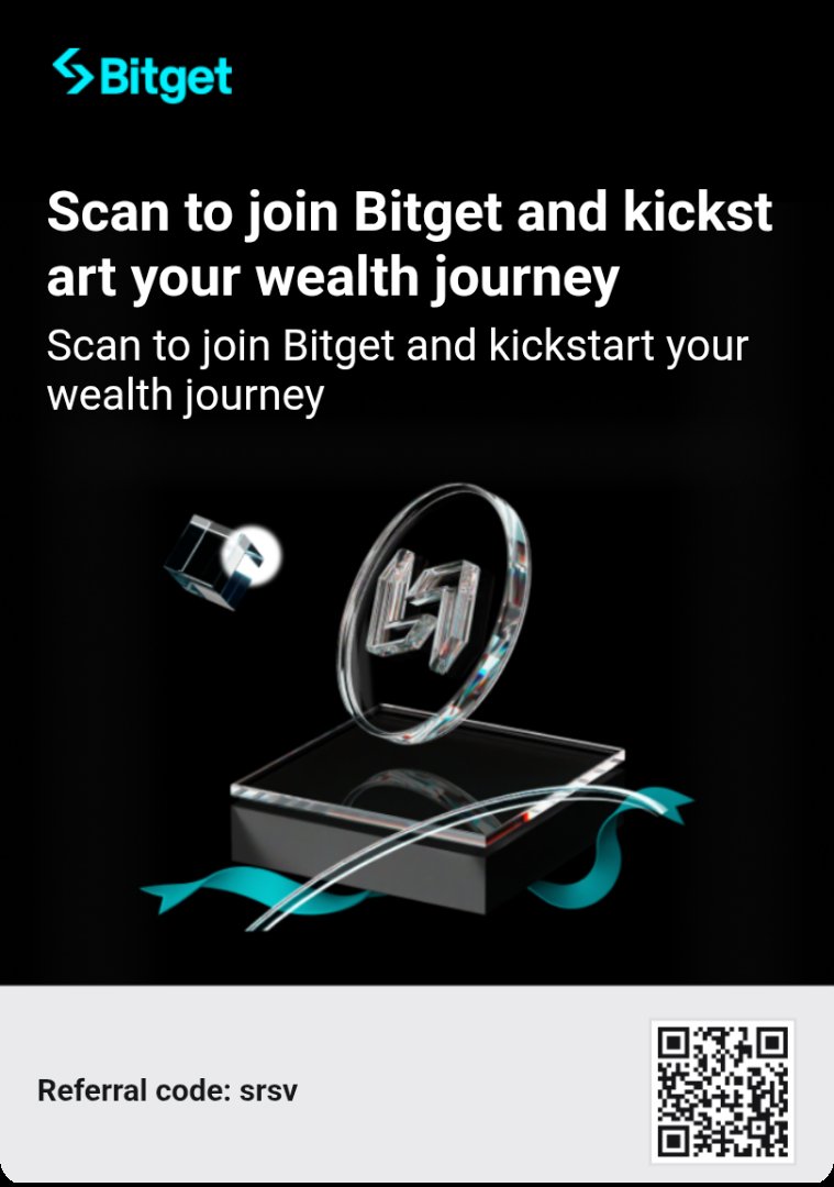 nn_agca52's tweet photo. Download and sign up on Bitget to get up to 6200 USDT in new user rewards!
https://t.co/XMZ8OL9QAg https://t.co/9qR4sRXnjd