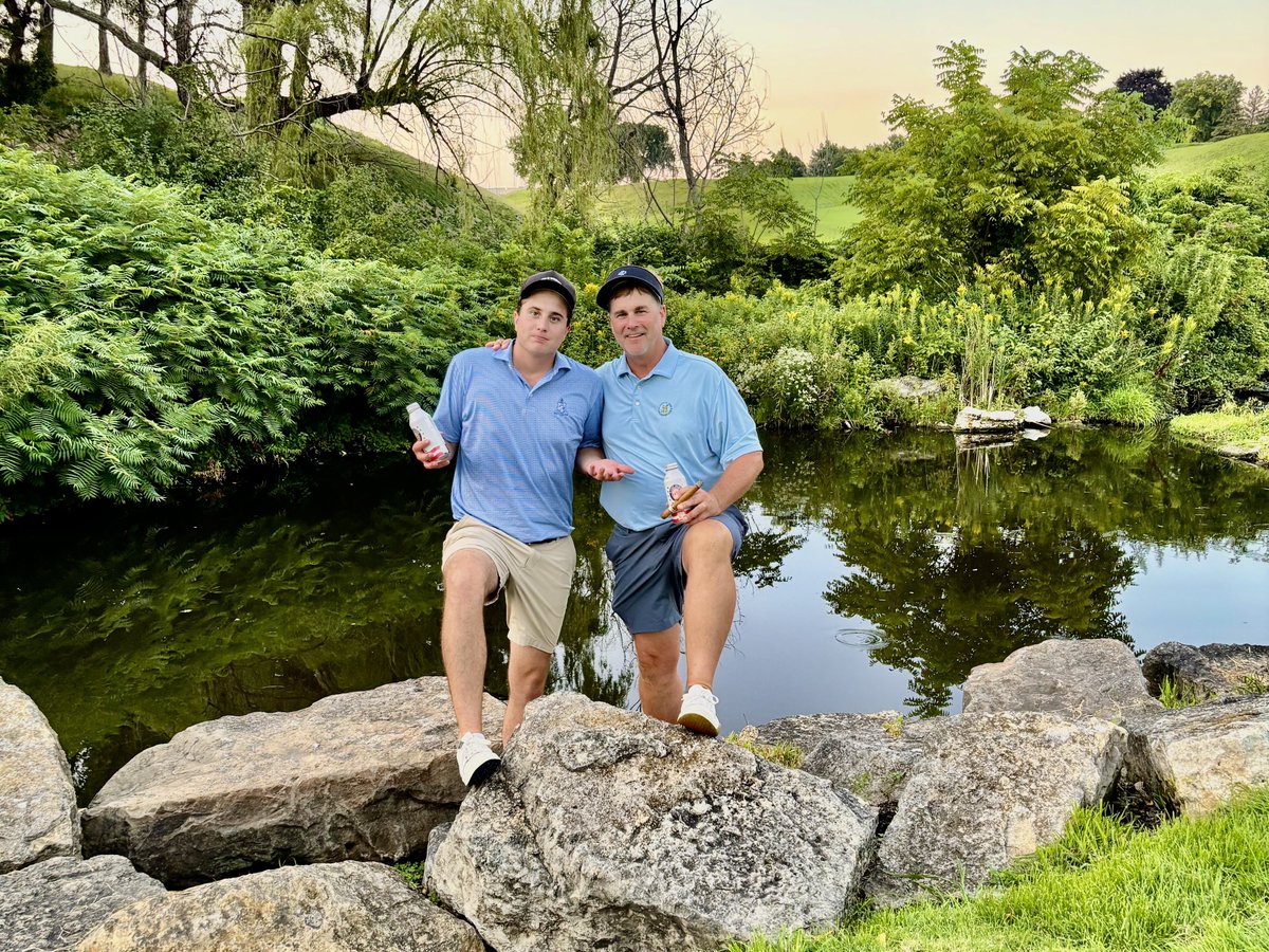 Congratulations to the father–son duo, Mark and Joe Sexton, our 2025 Derby Days Men’s Member/Member Champions! 👏 This win also makes Mark Sexton both our Old Scot and Derby Days Champion for 2025!

Head to Instagram for the story behind these photos!