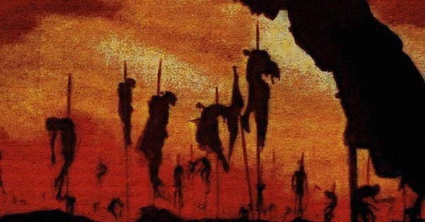 The year 2026, Alawite soldiers impale uzbeks and ughyurs on the borders of the Alawite state.

This vision will materialize into reality and become true.

Alawites will inherit the earth.
