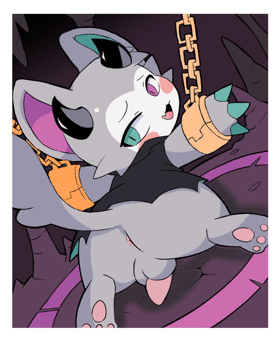 Fiery_fur's tweet photo. Devilun 
#devil_connection #makemon #devilun #cute #nsfw #cute #Yiff #furry #pussy #kawaii https://t.co/9PXhwyNOKS
