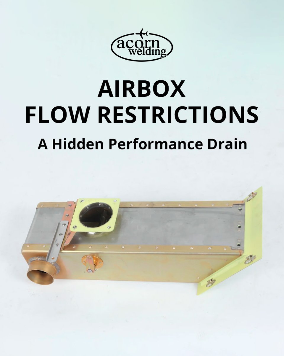 acornwelding's tweet image. Minor airflow restrictions can hurt manifold pressure and climb, especially at altitude. 

Routine pressure tests catch what visual checks don’t..

🔗 tinyurl.com/yyjjadn2

#AircraftPerformance #AirboxInspection #EngineEfficiency #FlightSafety #AcornWelding