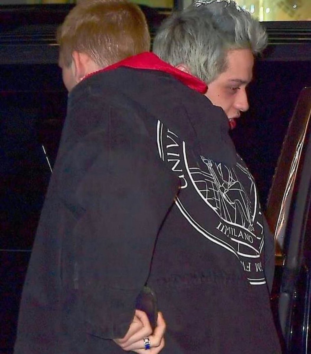 Throwback when Pete Davidson posted something on social media several years ago that had everyone worried and MGK immediately left Los Angeles and flew to NYC to be with Pete and make sure he was alright…❤️‍🩹