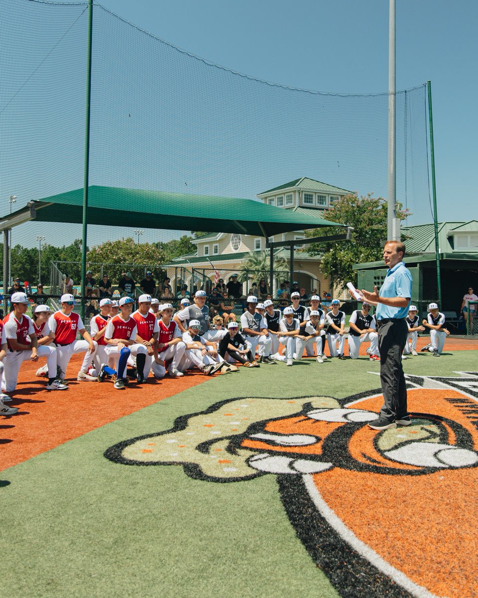 BaseballFactory's tweet photo. It was a great week in Myrtle Beach for the UA Next Prospect Tour! #uanext #baseballfactory https://t.co/3QJKaZqrwE