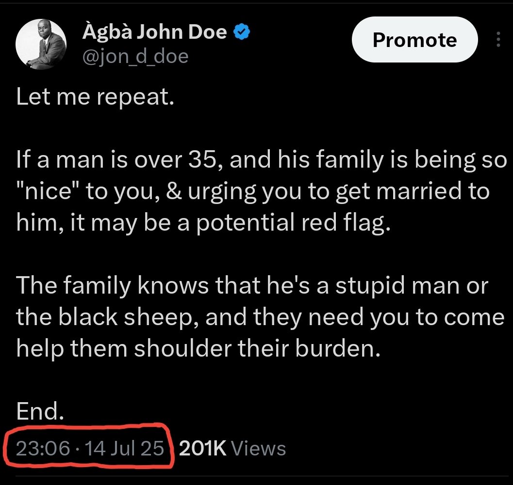 Àgbà John Doe tweet media