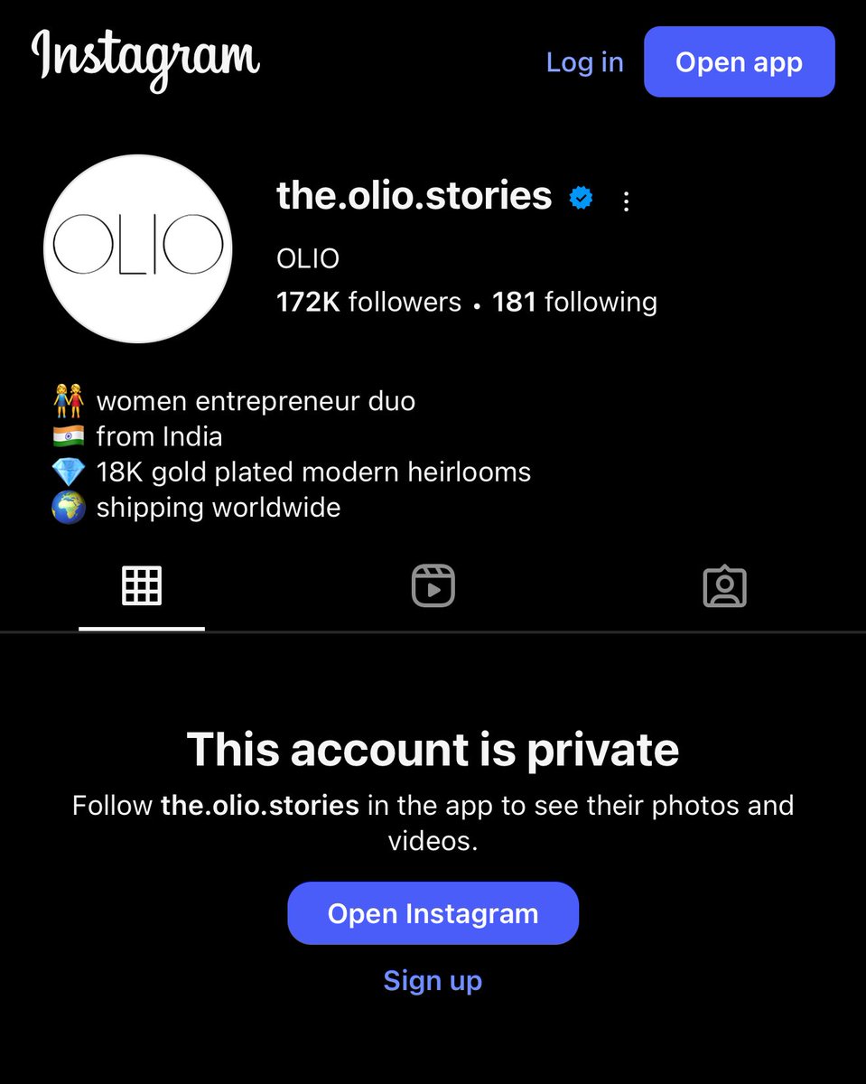 AnnuKaushik253's tweet photo. This brand The Olio Stories has made its account private. It has also removed the handles of its founders which were mentioned in the bio. Pic 2 is from their website.

#OperationSindoor #TheOlioStories #IndiaPakistanConflict https://t.co/tJDeWKMMK6