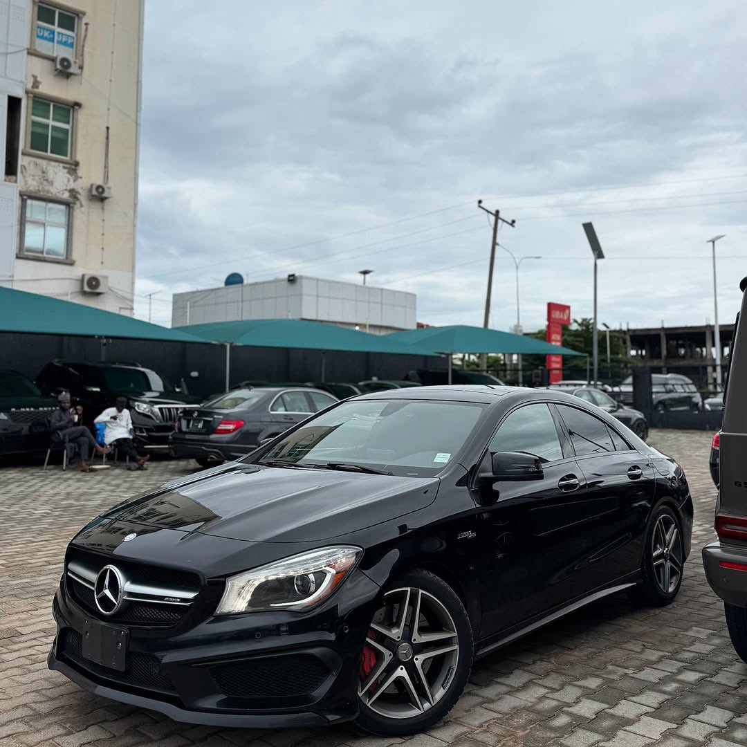 Abj_Auto_cars's tweet photo. 🔥 MERCEDES-BENZ AMG CLA45 2015 – Unleash the beast: sleek & powerful #cla45
📃 DUTY: Original duty ☑️
🏷️ PRICE: 💥₦37,000,000
📍 LOCATION: Abuja 🇳🇬
📞 CALL/WHATSAPP: 08052712169 / 09112199464
💥 Luxury + AMG performance — DM or CALL to inspect. #abuja https://t.co/1QMpBglaAI