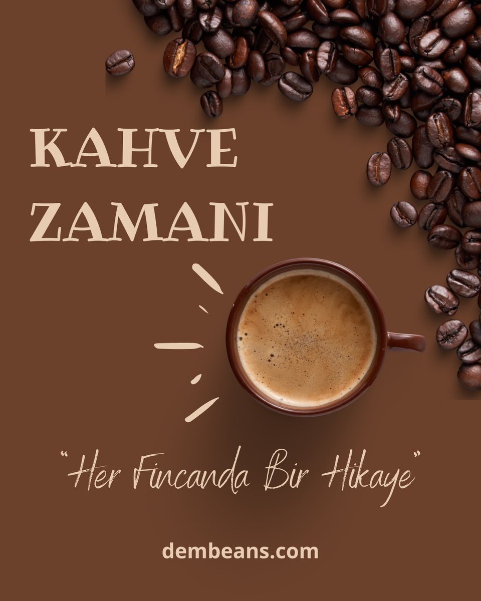 dembeanscom's tweet photo. Kahve zamanı geldi! ☕

Taze kavrulmuş Dem Beans çekirdekleriyle her fincan, sadece kahve değil bir deneyim.
İster sabahın ilk ışığında, ister günün ortasında… Kendi ritüelinizi Dem Beans ile yaşayın!

🛒 Taze kavrulmuş kahve çekirdeklerimizi keşfetmek ve sipariş vermek için: https://t.co/gej9HwWPyr

#BJKvEYP #MemurAnkaraYolunda #SefaletTeklifineCevabımızGrev