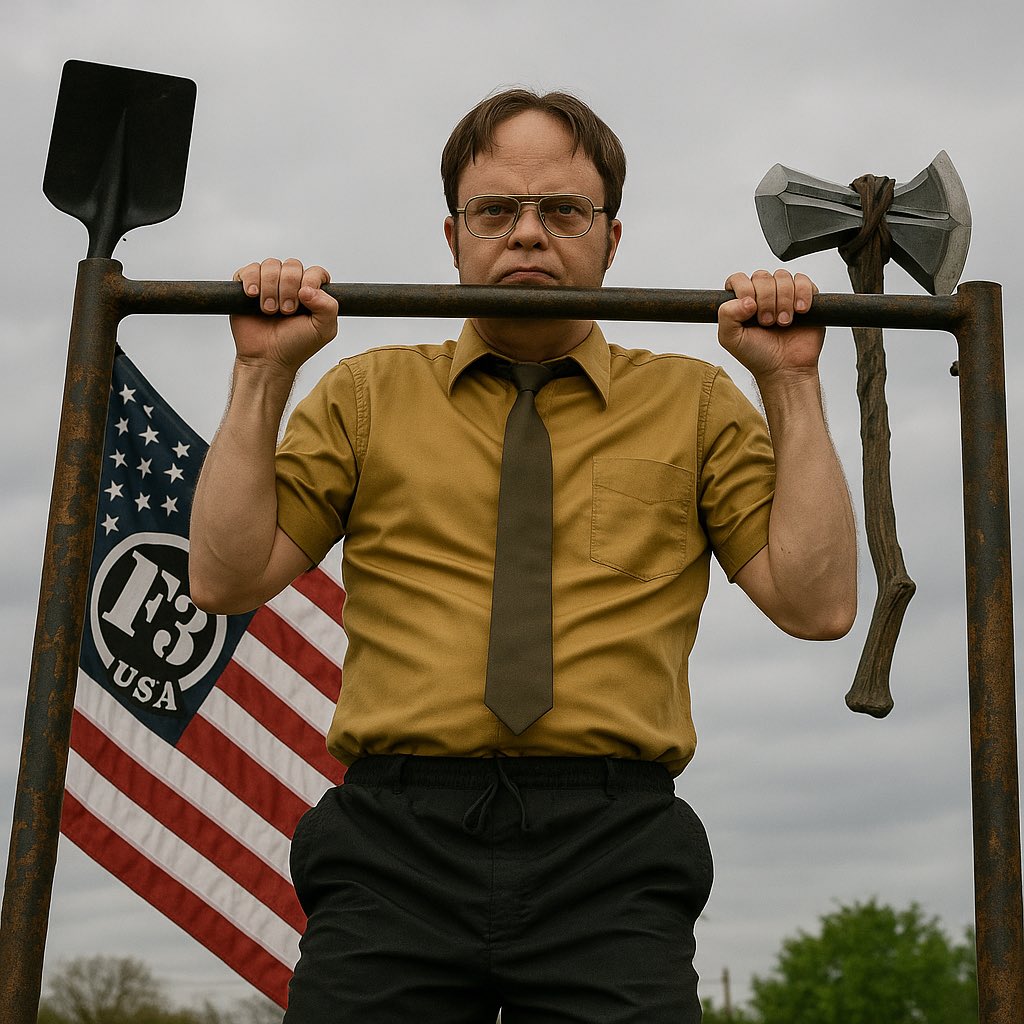 If you want to start your week off right come to <a href="/F3Titanalley/">F3TitanAlley</a> for a Smurph!  Then you can bounce over to <a href="/F3Stormbreaker/">F3Stormbreaker</a> for a shovel 🇺🇸 pass, or stick around and Murph. We will be ending early to join the 🇺🇸➡️ COT. <a href="/F3SarpySwagger/">F3SarpySwagger</a>

359 Farva night🏃‍♂️
445 Smurph
530 Murph
615 ☕️