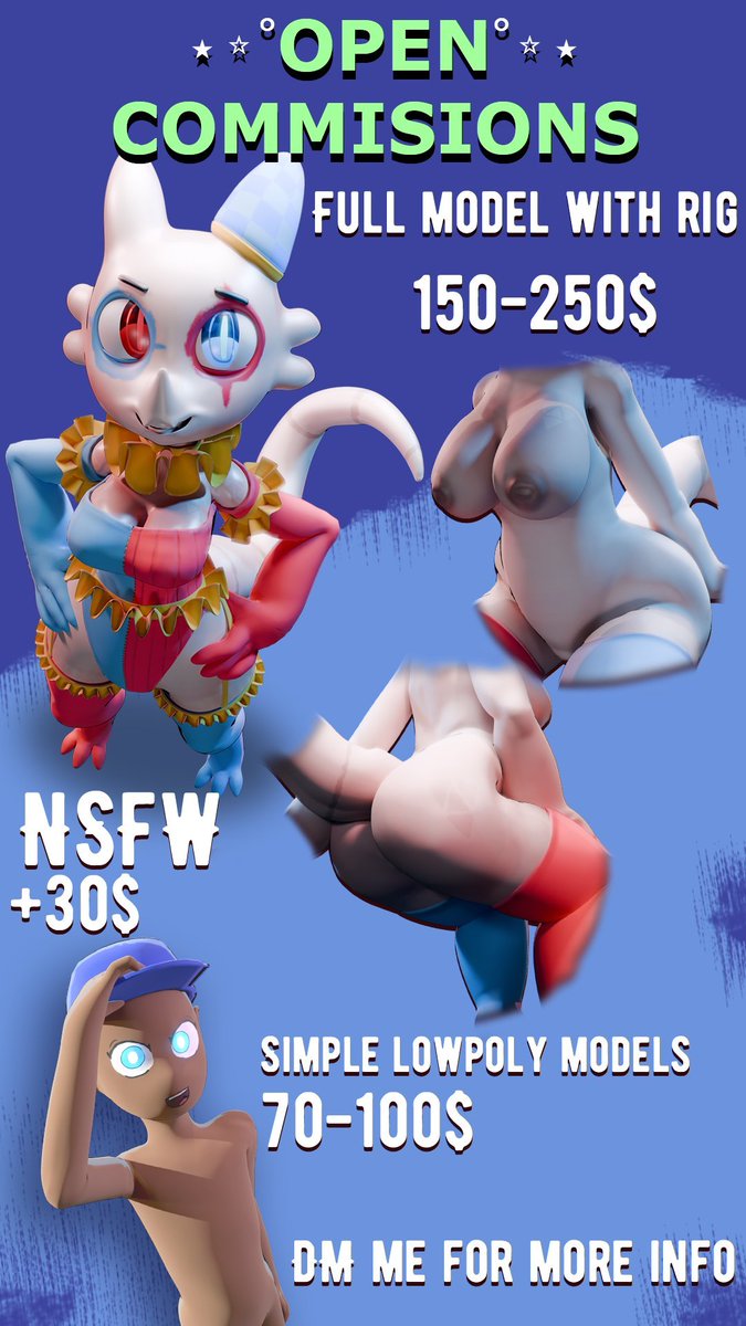 🔞Torn down robot bun tweet media