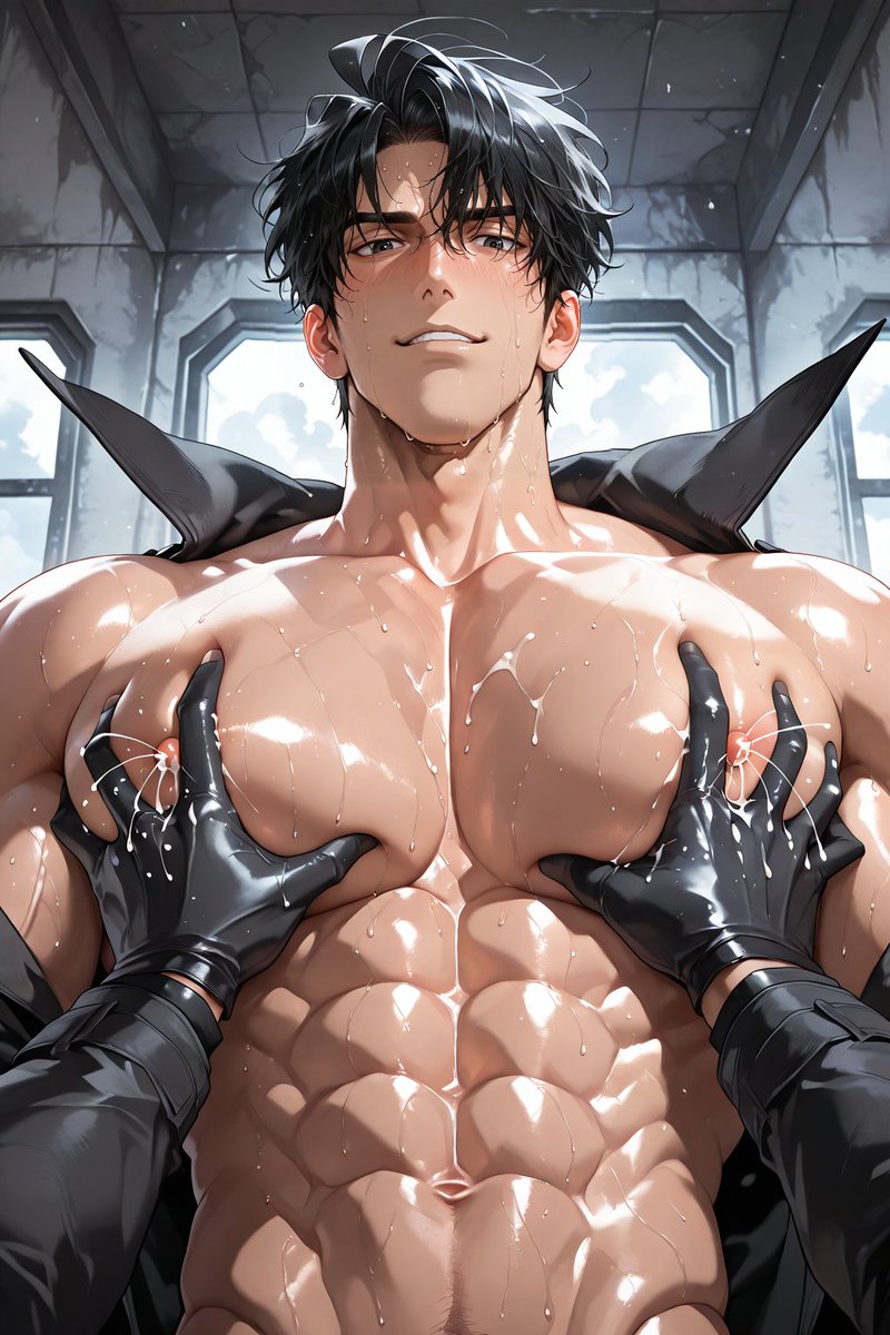 Yoo Joonghyuk 🖤

#bara #nsfw #bl #r18 #aiart