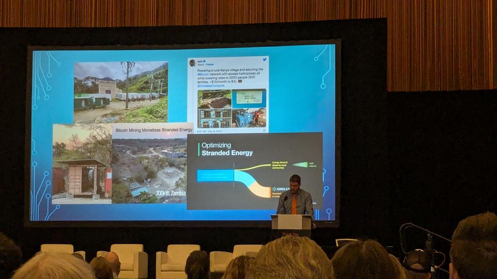 praveen (@spraveenitpro) on Twitter photo Bitcoin mining monetizes stranded energy in Zambia @learningbtc_ca Bitcoin mining monetizes stranded energy in Zambia @learningbtc_ca