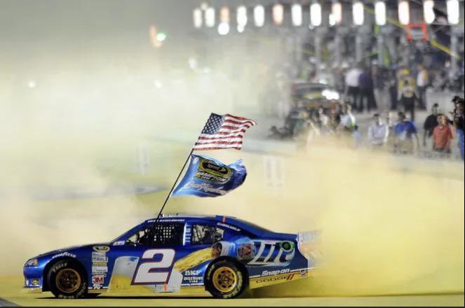 I’m sorry… what was that Mamba? I couldn’t hear you over my <a href="/keselowski/">Brad Keselowski</a> 2012 championship. You know the one he won going head to head with PRIME Jimmie Johnson? But I’m sure that doesn’t matter.
