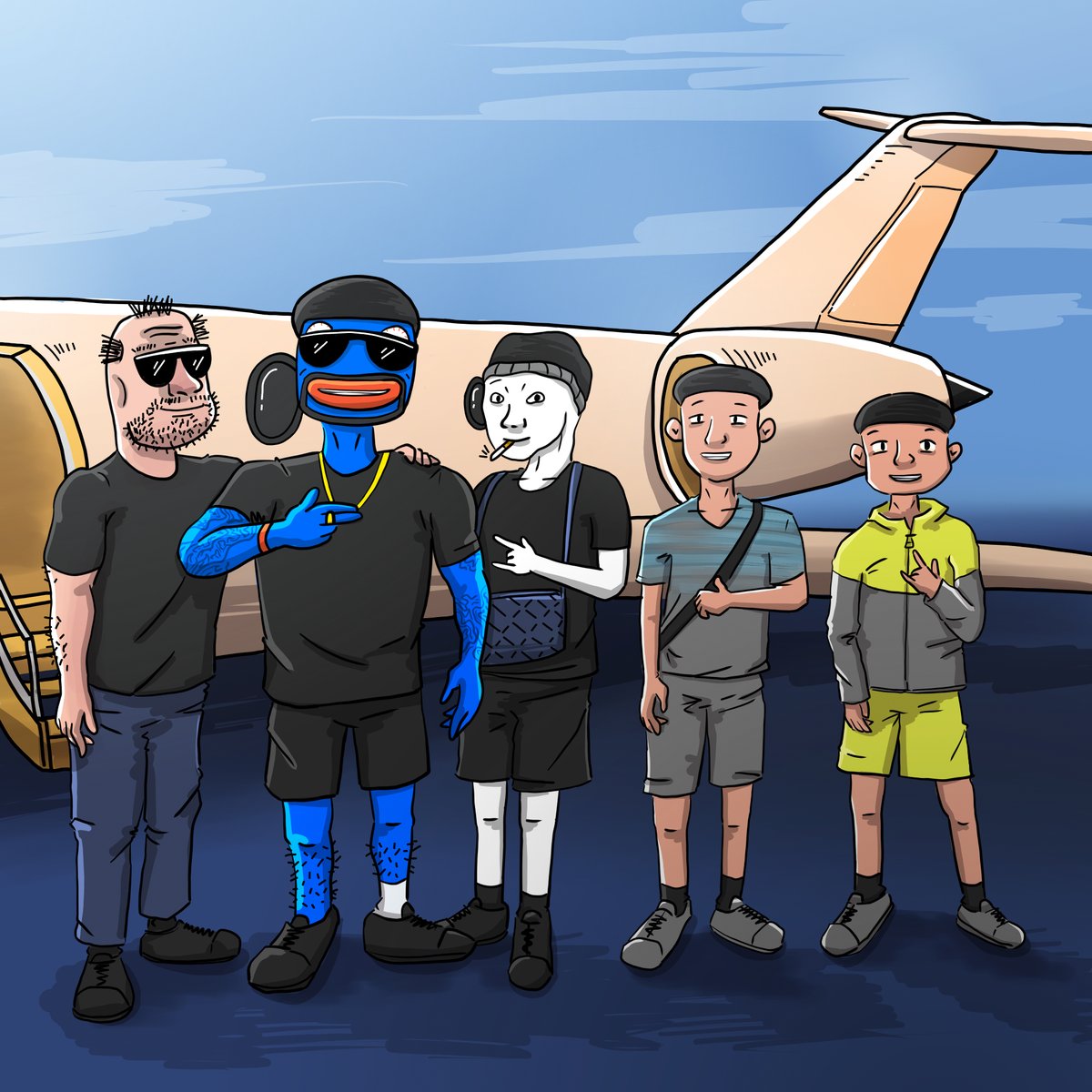 Weirdo (@weirdobase) on Twitter photo Base Final Boss is prepping for <a href="/onchainsf/">Onchain Summit San Francisco</a> with his gang
Private jet only ✈️, VIP parties always 🍾, midnight tacos optional 🌮
zora.co/coin/base:0x2e… Base Final Boss is prepping for <a href="/onchainsf/">Onchain Summit San Francisco</a> with his gang
Private jet only ✈️, VIP parties always 🍾, midnight tacos optional 🌮
zora.co/coin/base:0x2e…