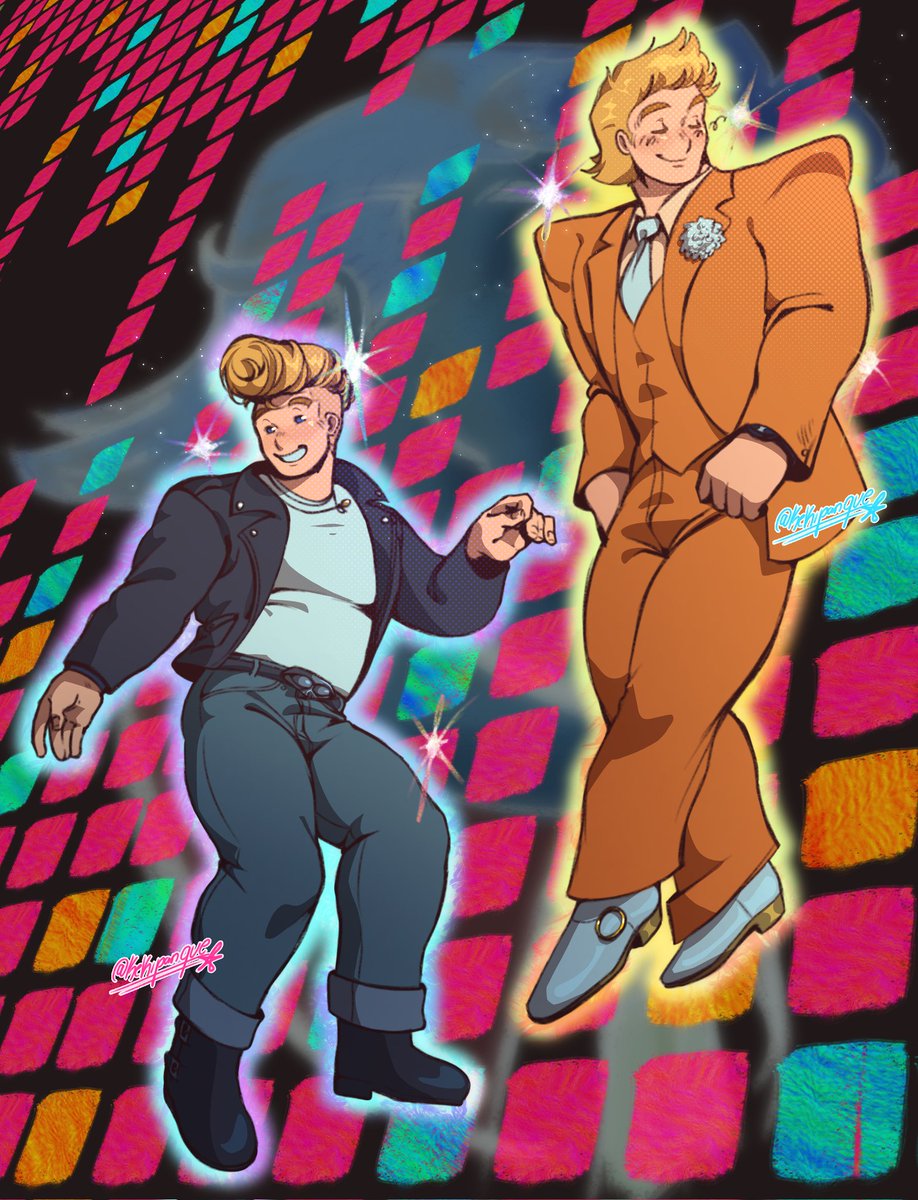 feel the rhythm 🎵🎶🕺🕺
