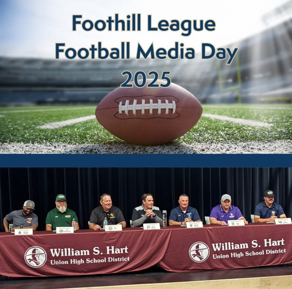 William S. Hart UHSD tweet media