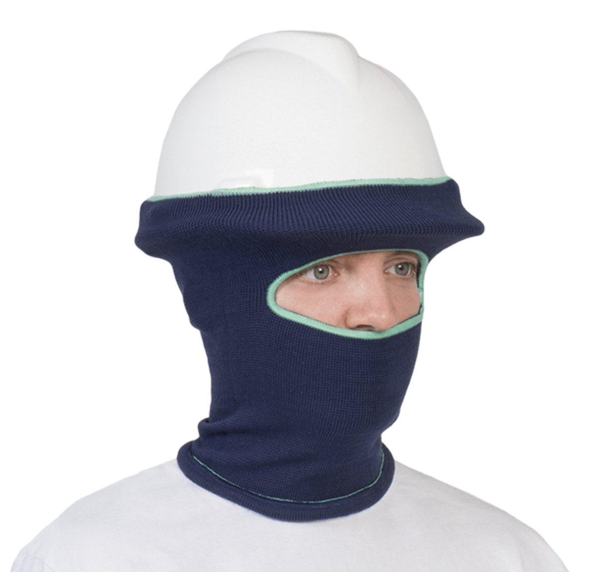 Cold-Protection Hard-Hat Wind Guard
with Ear, Face, Nape and Neck Coverage, Dark Blue
1-5 Each$10.196 or more$9.30
9102T17

It's called fashion, look it up.