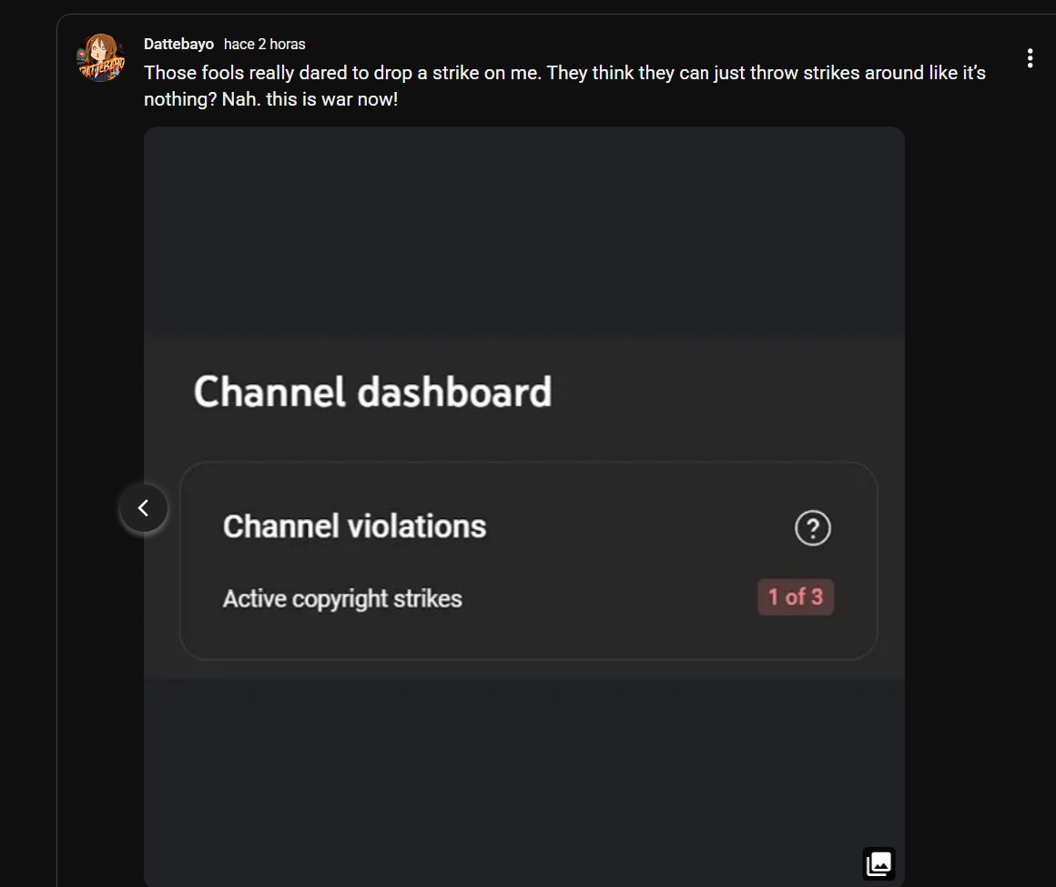 ibio75's tweet photo. These scammers are filing fake complaints against the creators of Skibidi Toilet to extort money. They just attacked Dattebayo's channel. We have proof they're scammers. @Dattebayo_of @coffeebreak_YT @TeamYouTube  #SKIBIDITOILET #skibidi_toilet  we need help repost this @discord https://t.co/s0QdriCGlA