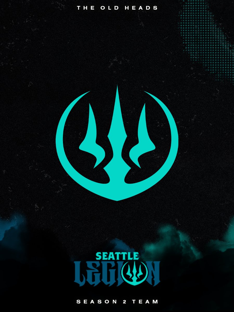 Old Heads League (@oldheadsleague) on Twitter photo Staying on the west coast with this expansion team 🔱
Welcome to Season 2, Seattle Legion!
#OldHeads | <a href="/SeattleLegionOH/">Seattle Legion🔱</a> Staying on the west coast with this expansion team 🔱
Welcome to Season 2, Seattle Legion!
#OldHeads | <a href="/SeattleLegionOH/">Seattle Legion🔱</a>